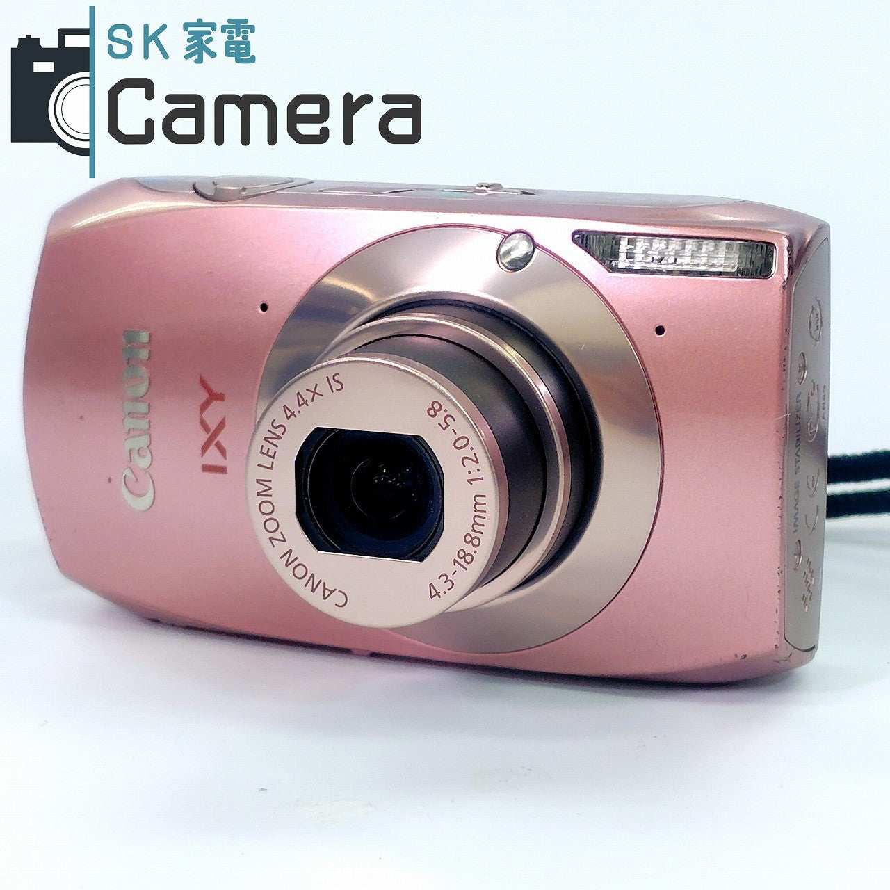 【E4】キャノン デジカメ Canon IXY32S PC1682 ピンク Canon IXY 32S PC1682 FULL HD キャノン イクシー ピンク コンパクト
