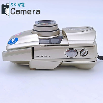 【中古】 OLYMPUS μ [mju:] -III 150 37.5-150ｍｍ オリンパス ミュー テスト用フィルムにて確認済 コンパクトフィルムカメラ