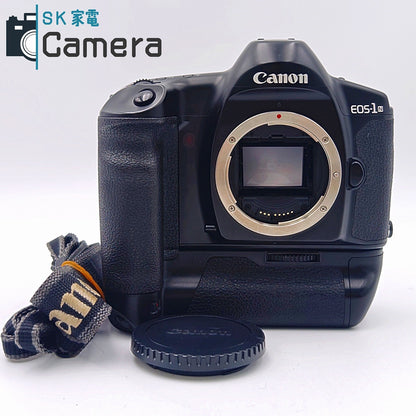 【中古】 Canon EOS-1N HS POWAER DRIVE BOOSTER E1 テスト用フィルムにて確認済 キャノン 美品