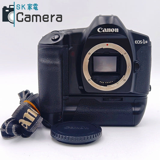 【中古】 Canon EOS-1N HS POWAER DRIVE BOOSTER E1 テスト用フィルムにて確認済 キャノン 美品