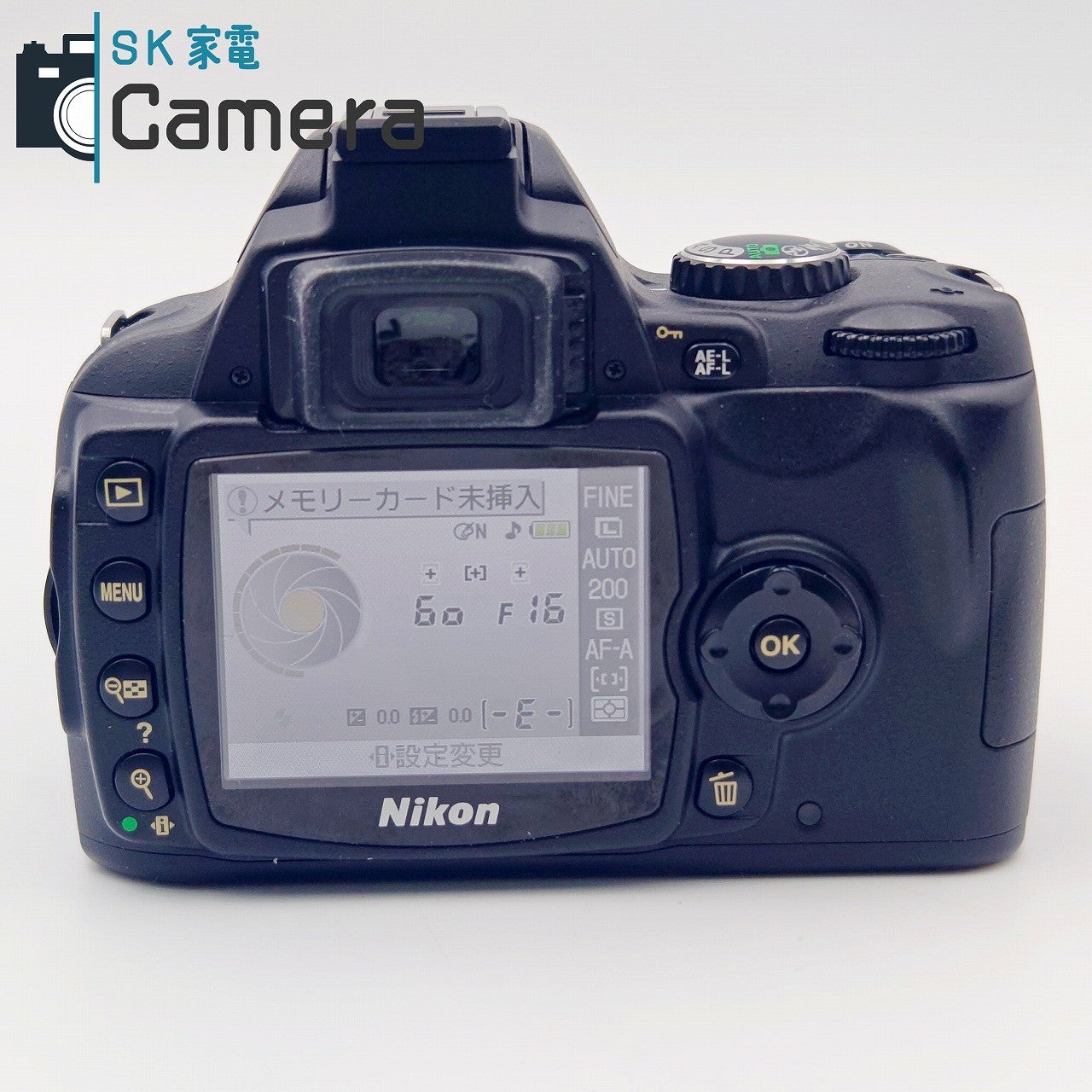 【中古】 NIKON D40X AF-S NIKKOR ED 18-55ｍｍ F3.5-5.6 G II レンズセット ニコン