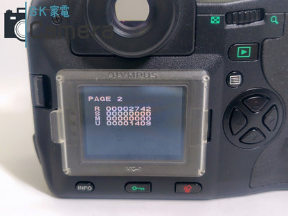 OLYMPUS E-1 デジタル一眼レフ オリンパス ショット数約2800回 電池 充電器付