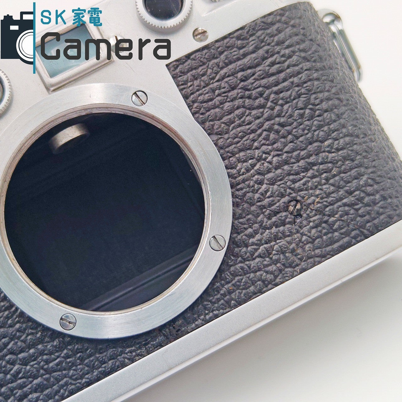 中古】 Leica IIIc 改 バルナック ライカ 2025年月修理済 30日保証