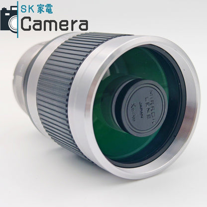 【中古】 Kenko MC MIRROR LENS 400ｍｍ F8 ソニーEマウント用 ケンコー ミラー レンズ 良品