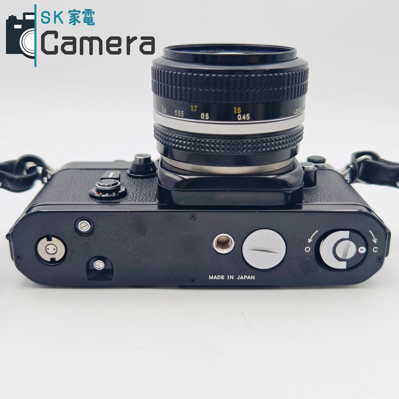 中古】 NIKON F2 フォトミックSB DP-3 + NEW NIKKOR 50mm F1.4 非Ai