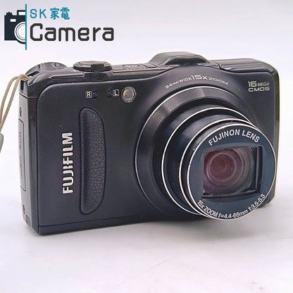 【中古】 FUJIFILM FINEPIX F600 EXR 富士フィルム ファインピクス コンパクトデジタルカメラ 箱付