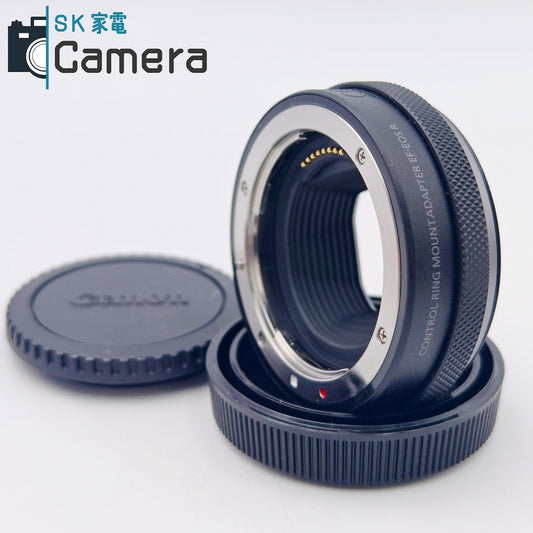 【中古】 Canon CONTROL RING MOUNT ADAPTER EF-EOS R キャノン コントロール リング マウント アダプター 美品