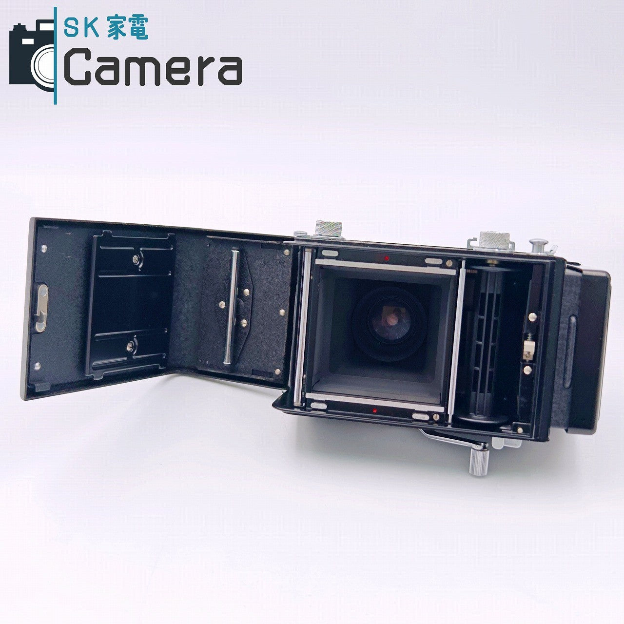 【中古】 MINOLTA AUTOCORD ROKKOR 75ｍｍ F3.5 CHIYODA KOGAKU 元箱付 ミノルタ オートコード シリアル一致