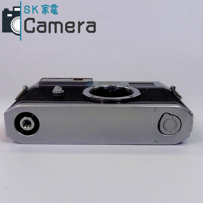 【中古】 Canon MODEL7 レンジファインダー シャッター 露出 動作 Canon7 キャノン