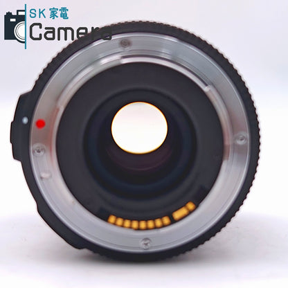 【中古】 SIGMA DC 8-16ｍｍ F4.5-5.6 HSM キャノンEF用 シグマ 美品