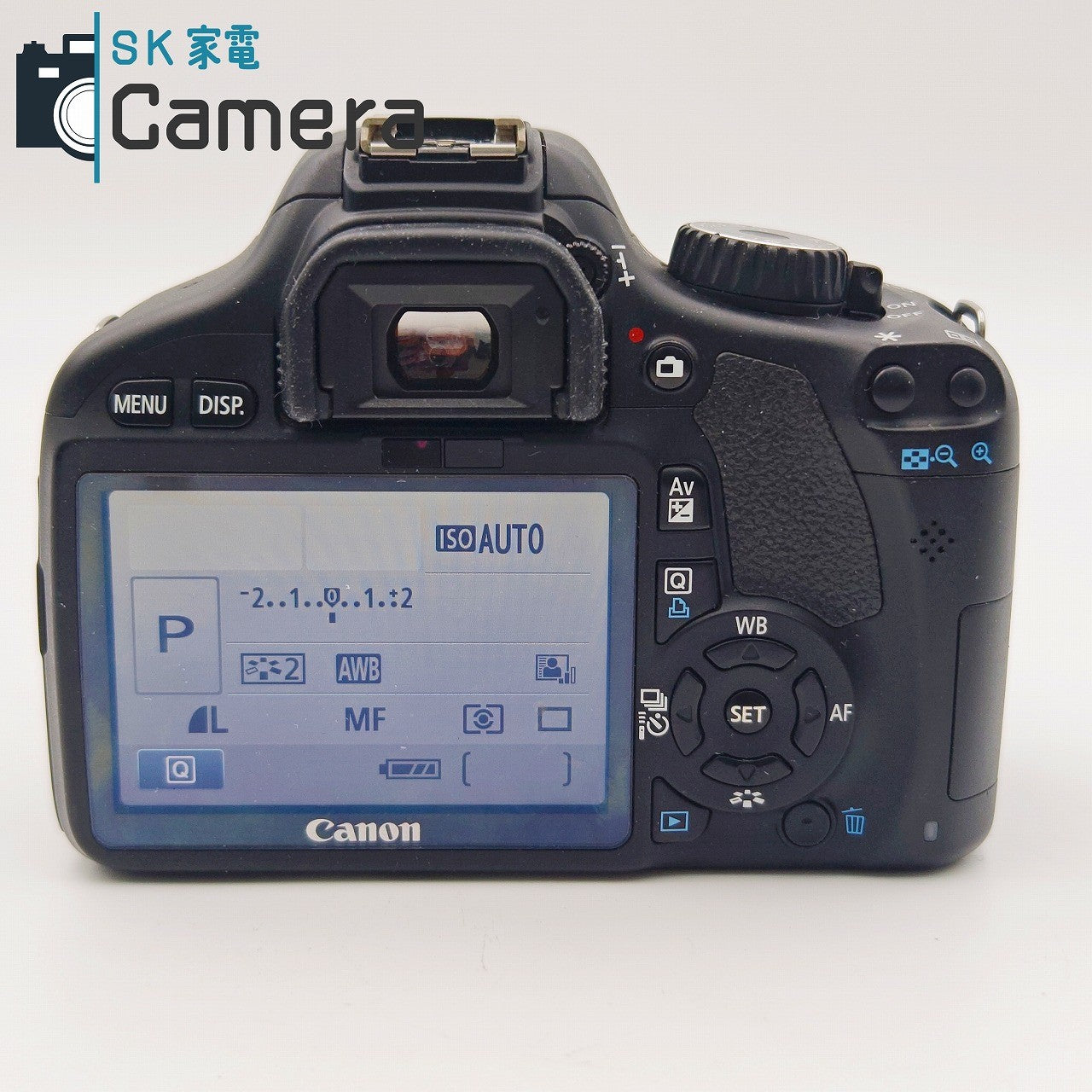 【中古】 Canon EOS Kiss X4 キャノン イオス デジタル一眼レフ