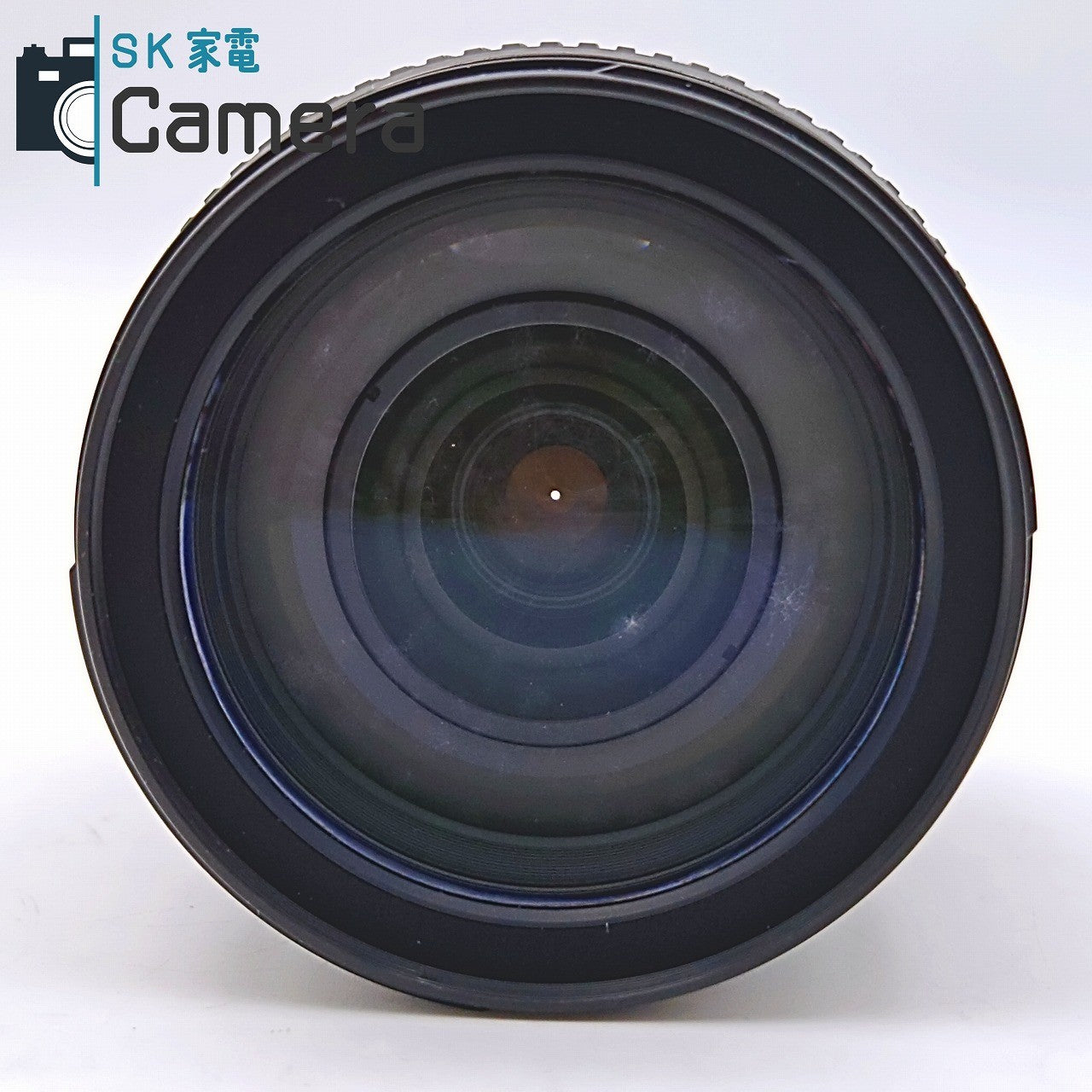 【中古】 Nikon N AF-S NIKKOR 24-120ｍｍ F4 G ED VR キャップ フード付 ニコン
