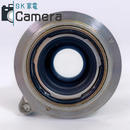 【中古】 Leitz Elmar 5cm F3.5 L39 2025年10月清掃済 ライカ エルマー