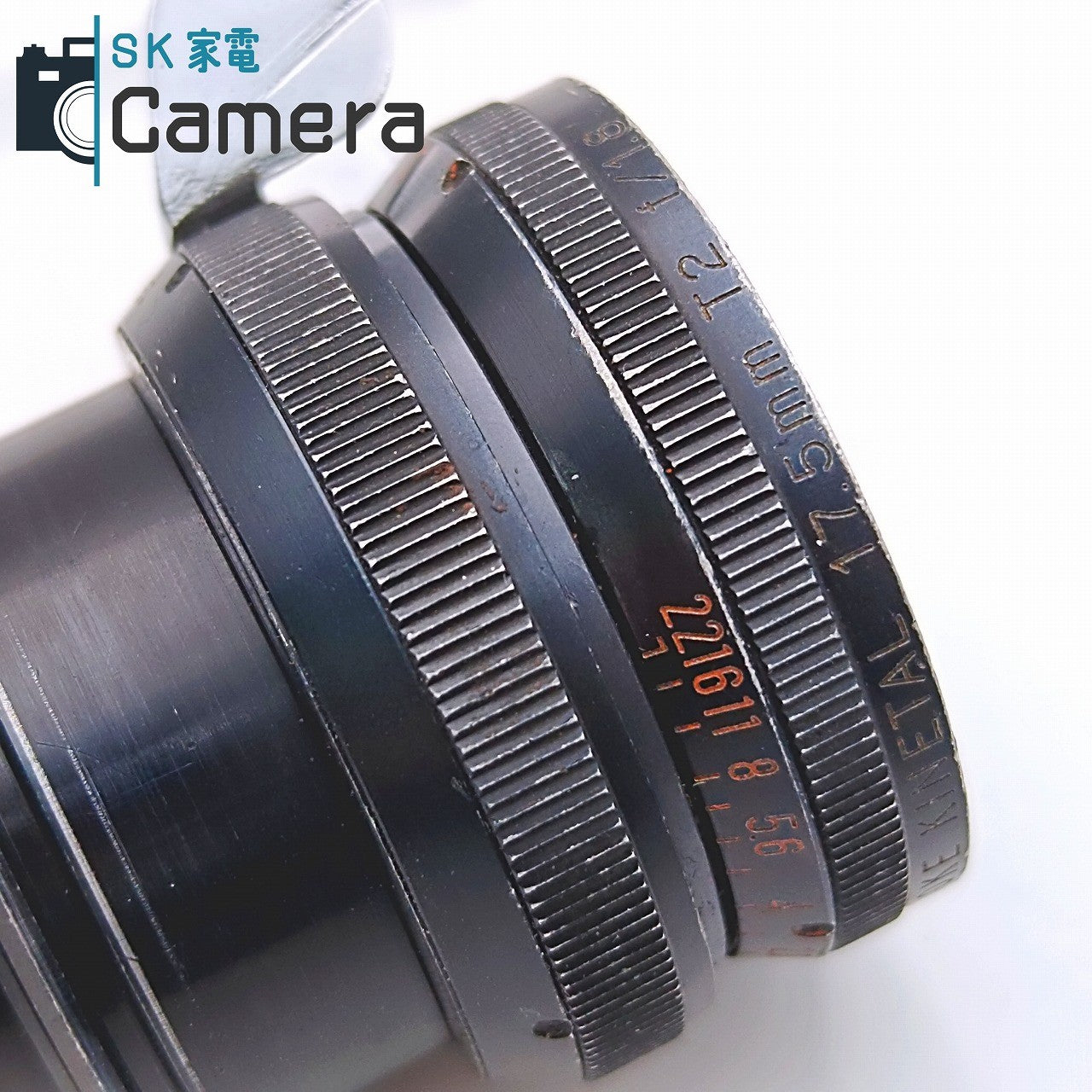 【中古】 Taylor Hobson COOKE KINETAL17.5ｍｍ T2 F1.8 Arriflexマウント テイラーホブソン アリフレックスマウント クック キネタル