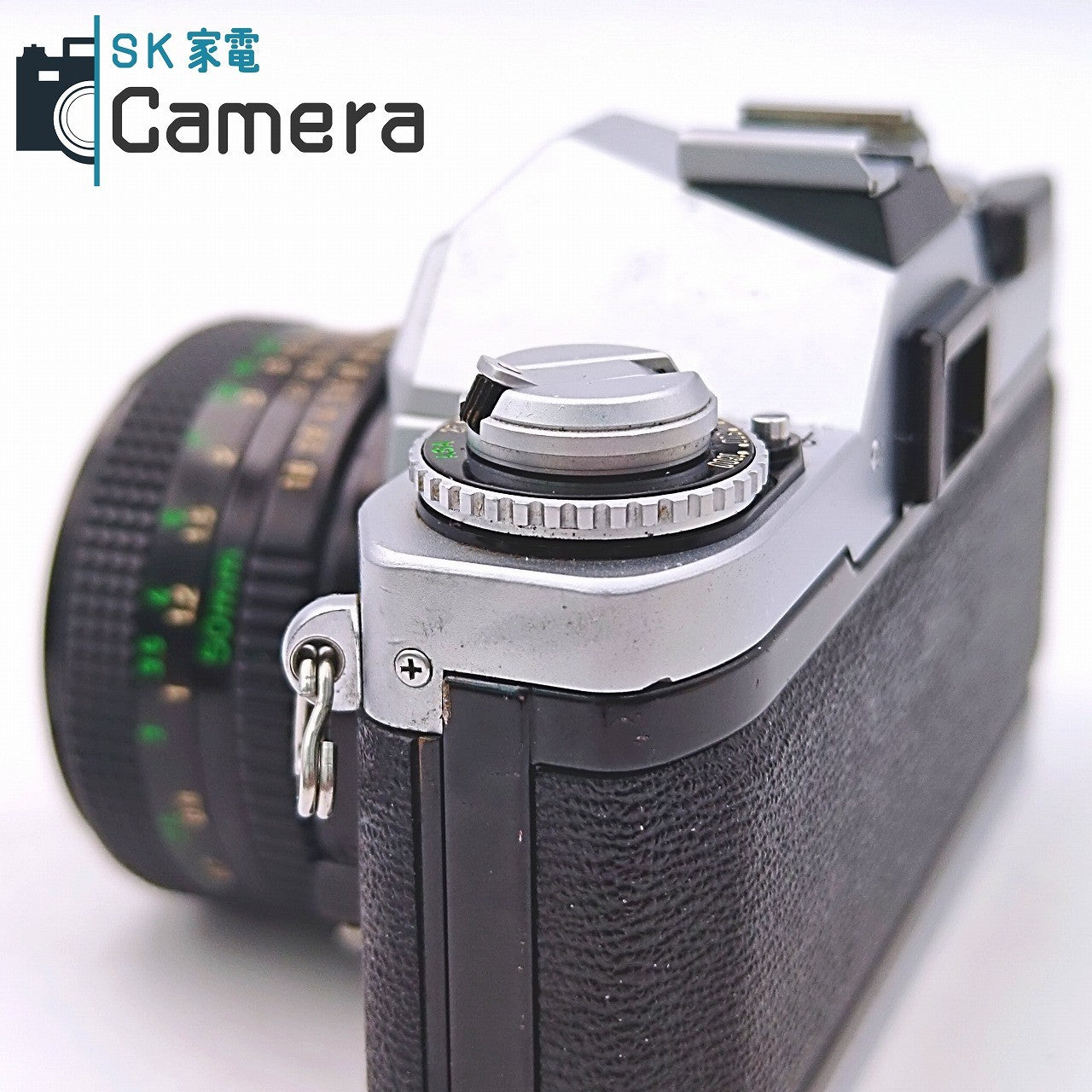 【中古】 Canon AV-1 NEW FD 50ｍｍ F1.8 キャノン 一眼レフフィルムカメラ