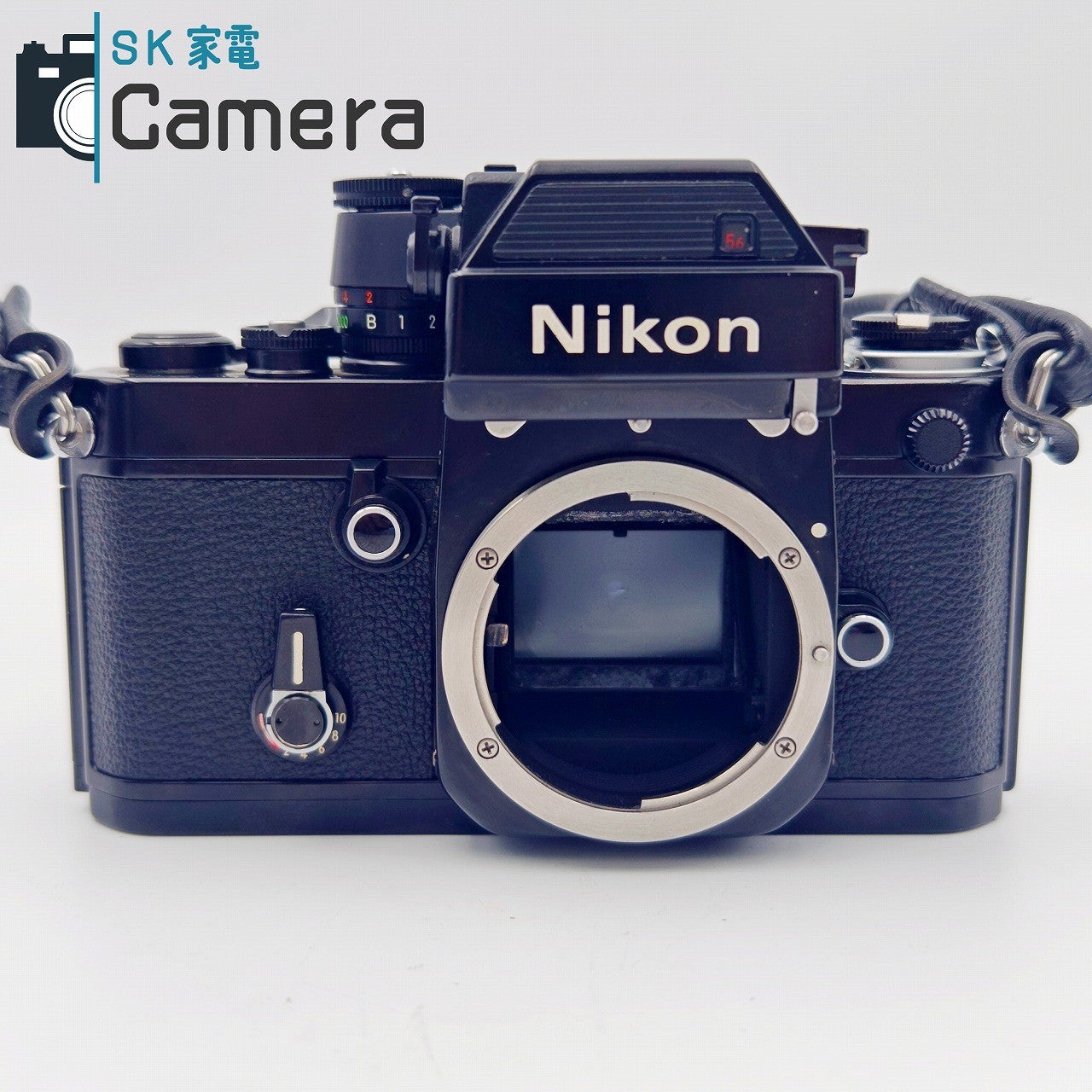【中古】 NIKON F2 フォトミックSB DP-3 + NEW NIKKOR 50ｍｍ F1.4 非Ai セット ケース付