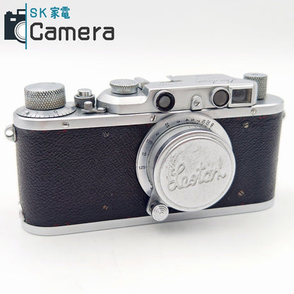 【中古】 Showa Kogaku Leotax SPECIAL A + Letana Anastigmat 5cm F3.5 L39 キャップ付 レオタックス レタナ