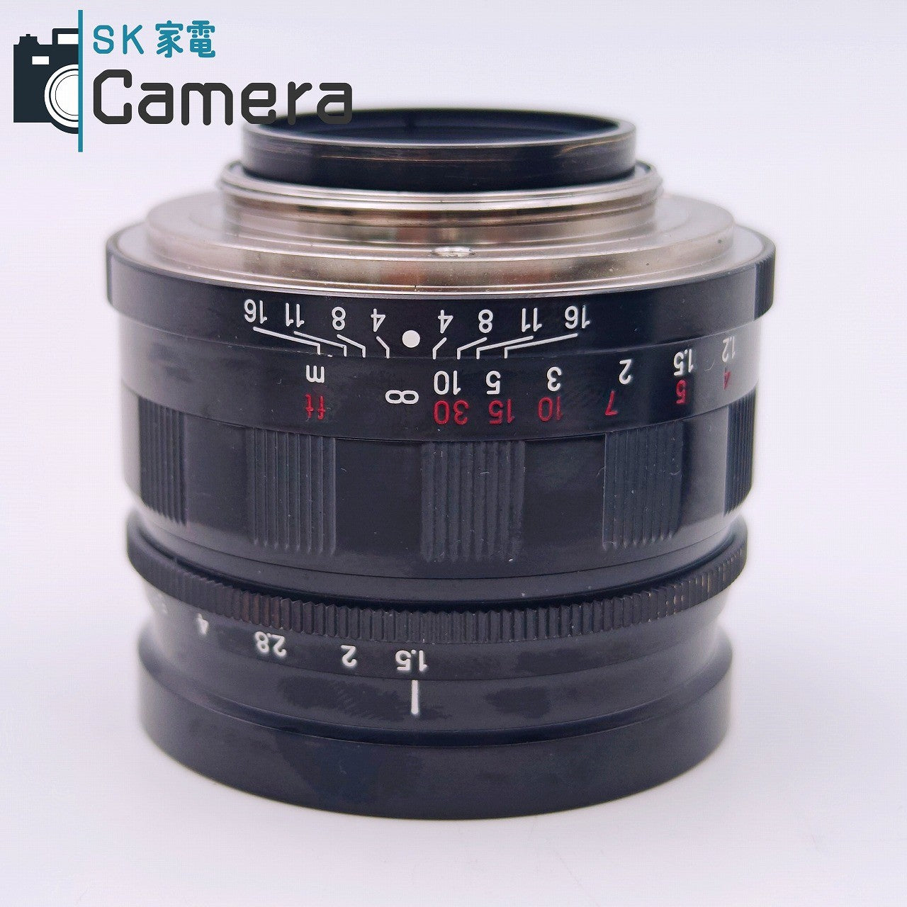 【中古】 Voigtlander NOKTON 50ｍｍ F1.5 ASPHERICAL L39 フォクトレンダー ノクトン フード付き 美品
