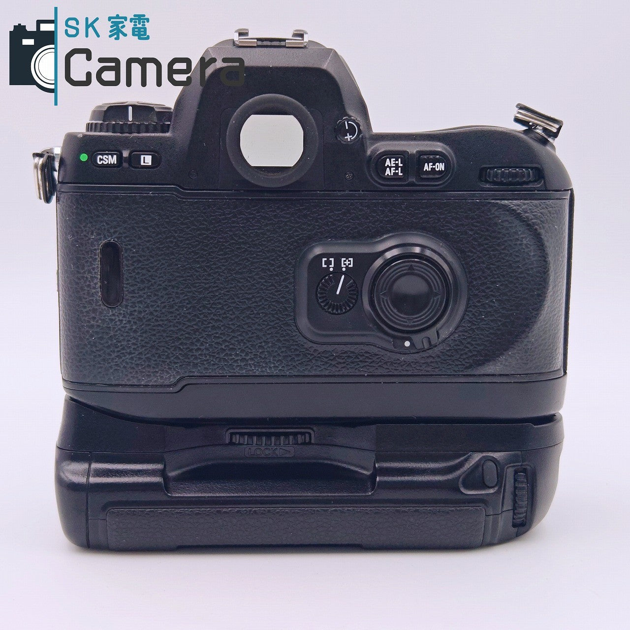 【中古】 NIKON F100 MB-15 ニコン テスト用フィルムにて確認済 ニコン