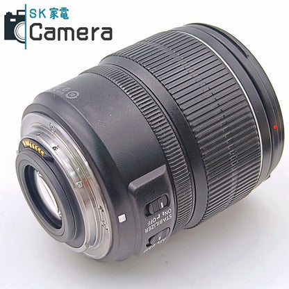 【中古】 Canon EF-S 15-85ｍｍ F3.5-5.6 IS USM キャノン キャップ付 美品