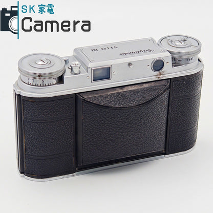 【中古】 Voigtlander VITO III ULTRON 50ｍｍ F2 フォクトレンダー ウルトロン 革ケース付