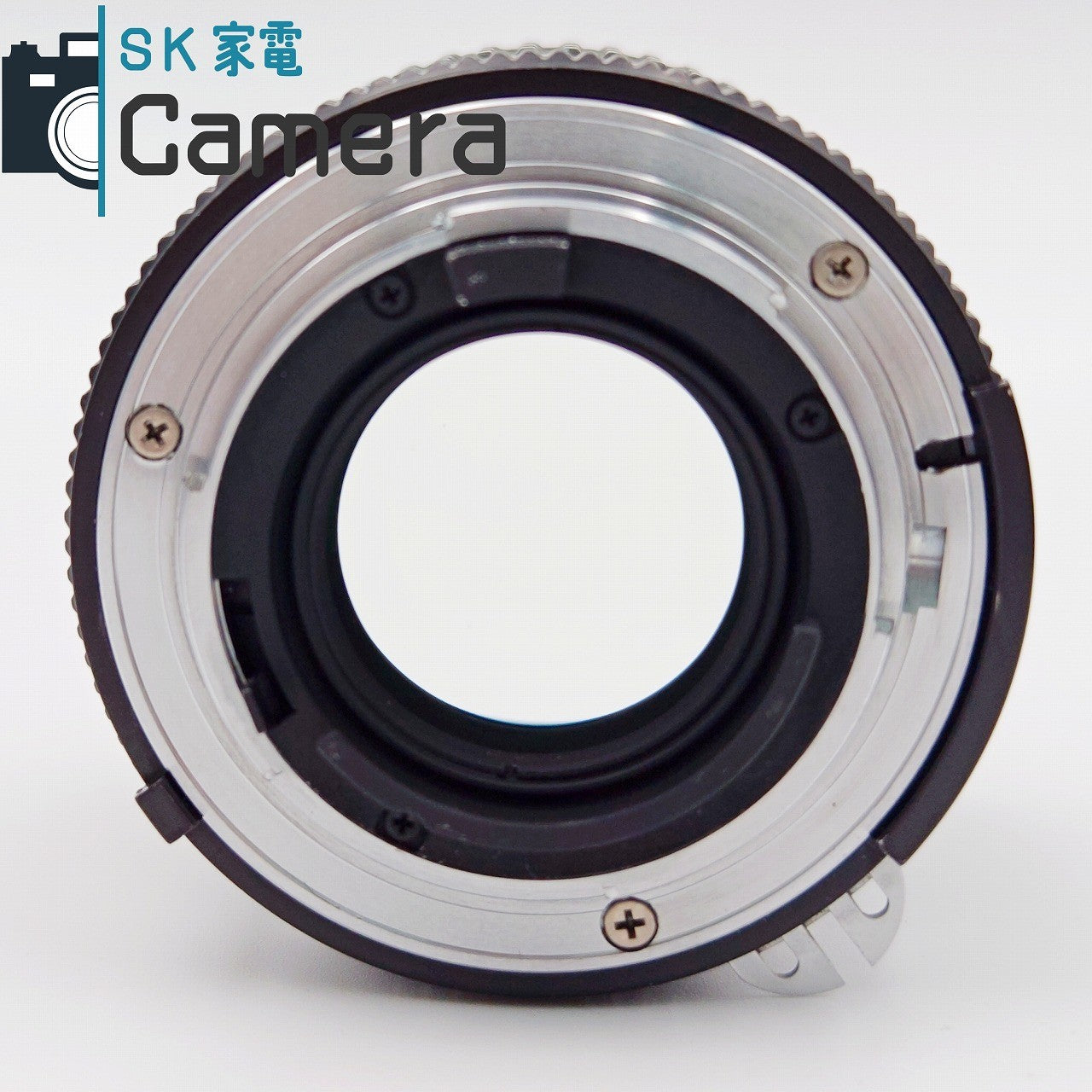 【中古】 Nikon NIKKOR 85ｍｍ F2 Ai-s 2025年12月清掃済み ニコン 美品