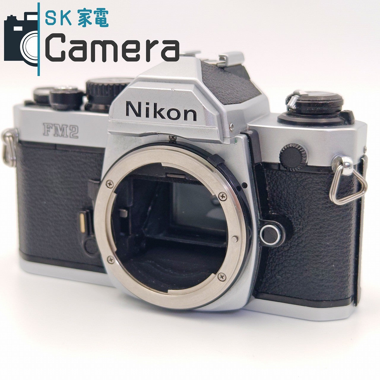 【中古】 Nikon FM2 シルバー シャッター 露出 動作 ニコン