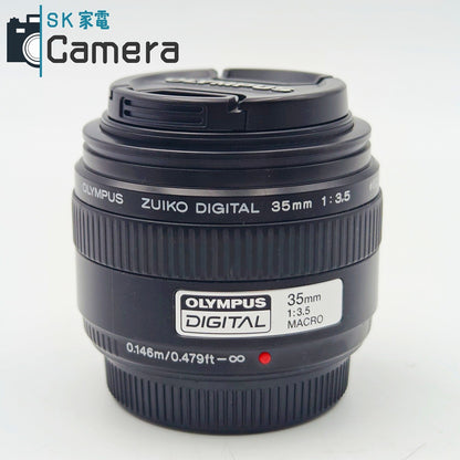 【中古】 OLYMPUS ZUIKO DIGITAL 35ｍｍ F3.5 MACRO オリンパス フォーサーズ 美品