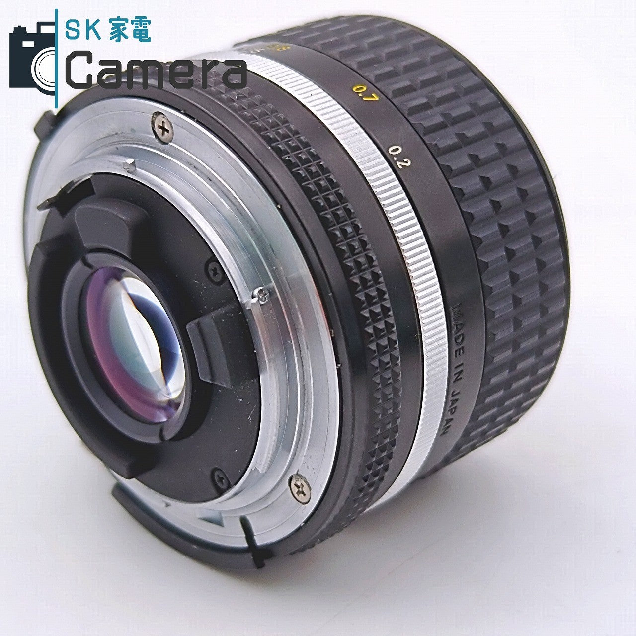 【中古】 Nikon NIKKOR 28ｍｍ F2.8 Ai-s ニコン キャップ付