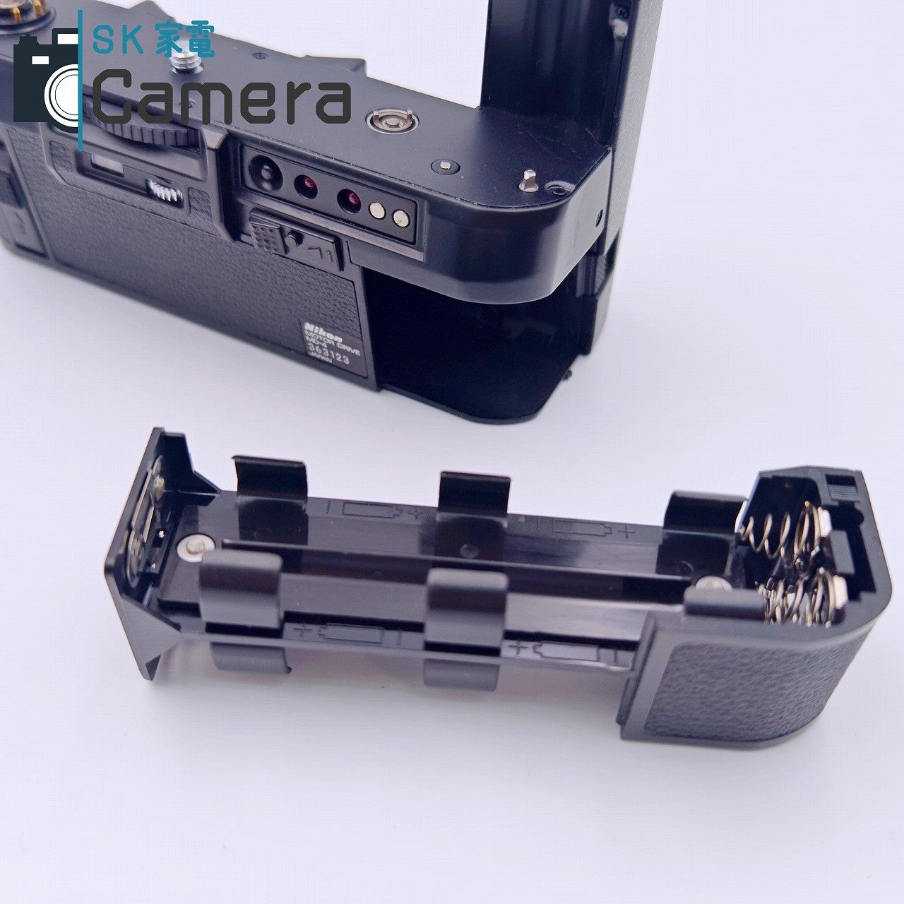 【中古】 Nikon MD-4 MK-1 F3用 モータードライブ コマ変換機 美品