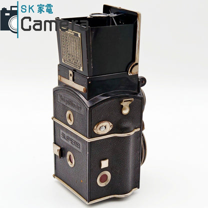 【中古】 Voigtlander SUPERB Heliar 7.5cm F3.5 フォクトレンダー スパーブ ヘリアー 二眼レフカメラ