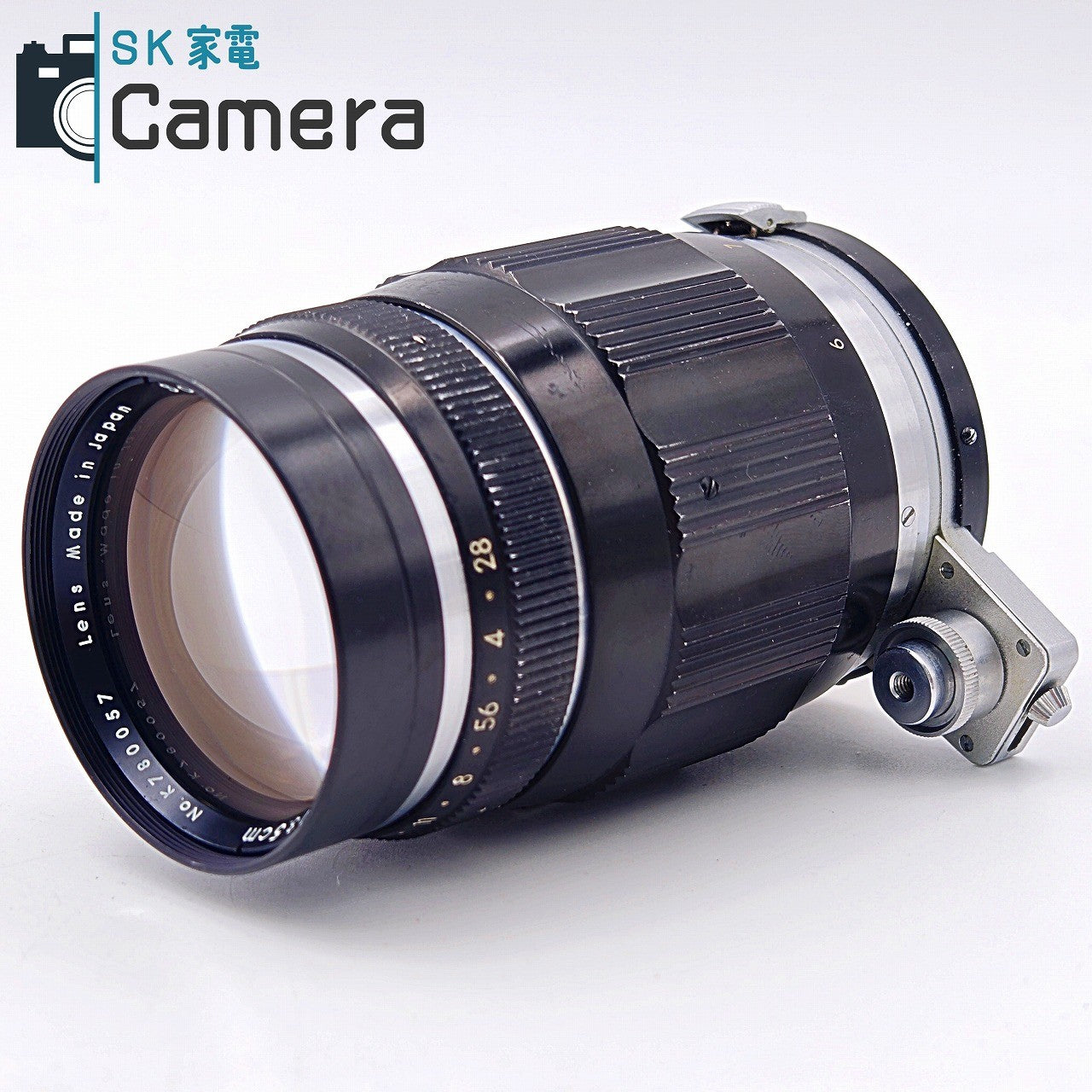 【中古】 Soligor Miranda 3.5cm F2.8 ソリゴール ミランダ 純正キャップ付