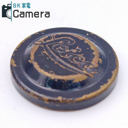 【中古】 Leica 山高キャップ BLACK エルマー ヘクトール用 真鍮ブラックペイント