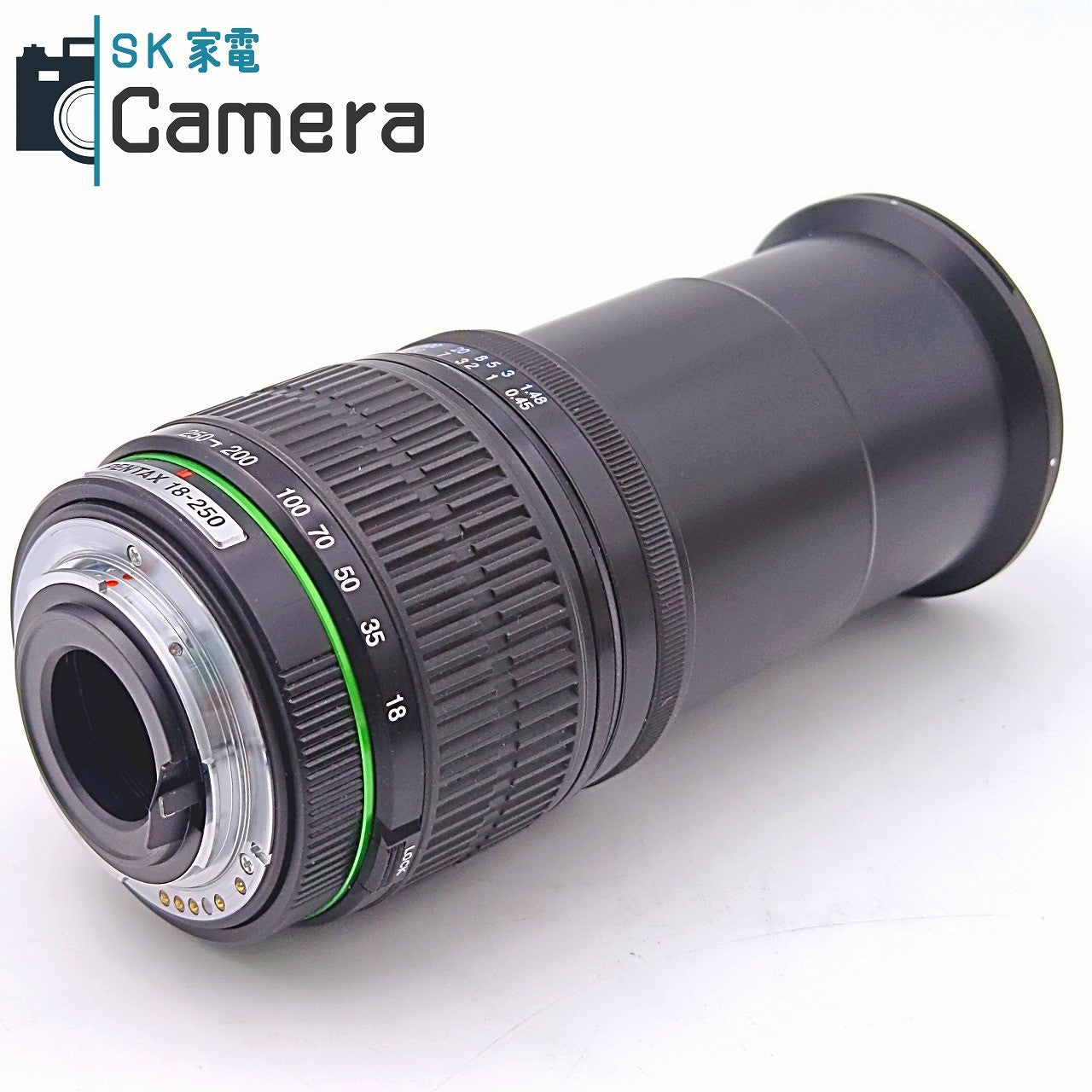 【中古】 PENTAX SMC PENTAX-DA 18-250ｍｍ F3.5-6.3 ED AL [IF] ペンタックス 美品