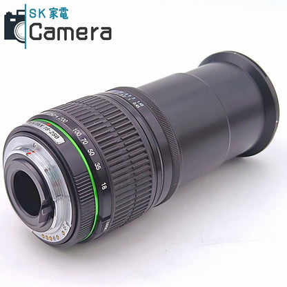 【中古】 PENTAX SMC PENTAX-DA 18-250ｍｍ F3.5-6.3 ED AL [IF] ペンタックス 美品