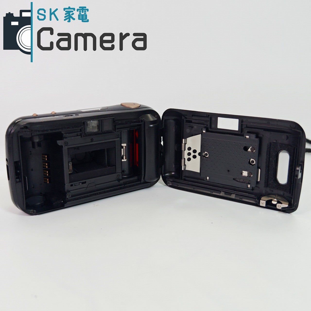 【中古】 OLYMPUS μ[mju:] 35ｍｍ F3.5 PANORAMA テスト用フィルムにて確認済 オリンパス ミュー コンパクトフィルムカメラ