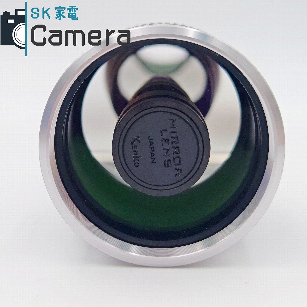 中古】 Kenko MC MIRROR LENS 400mm F8 ソニーEマウント用 ケンコー