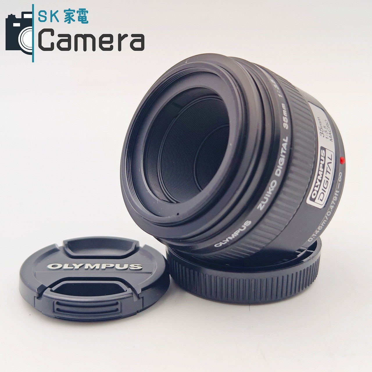【中古】 OLYMPUS ZUIKO DIGITAL 35ｍｍ F3.5 MACRO オリンパス フォーサーズ 美品