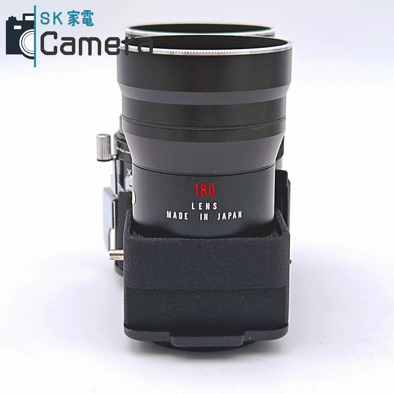 【中古】 MAMIYA-SEKOR SUPER 180ｍｍ F4.5 C330/C220 用 マミヤ 箱付