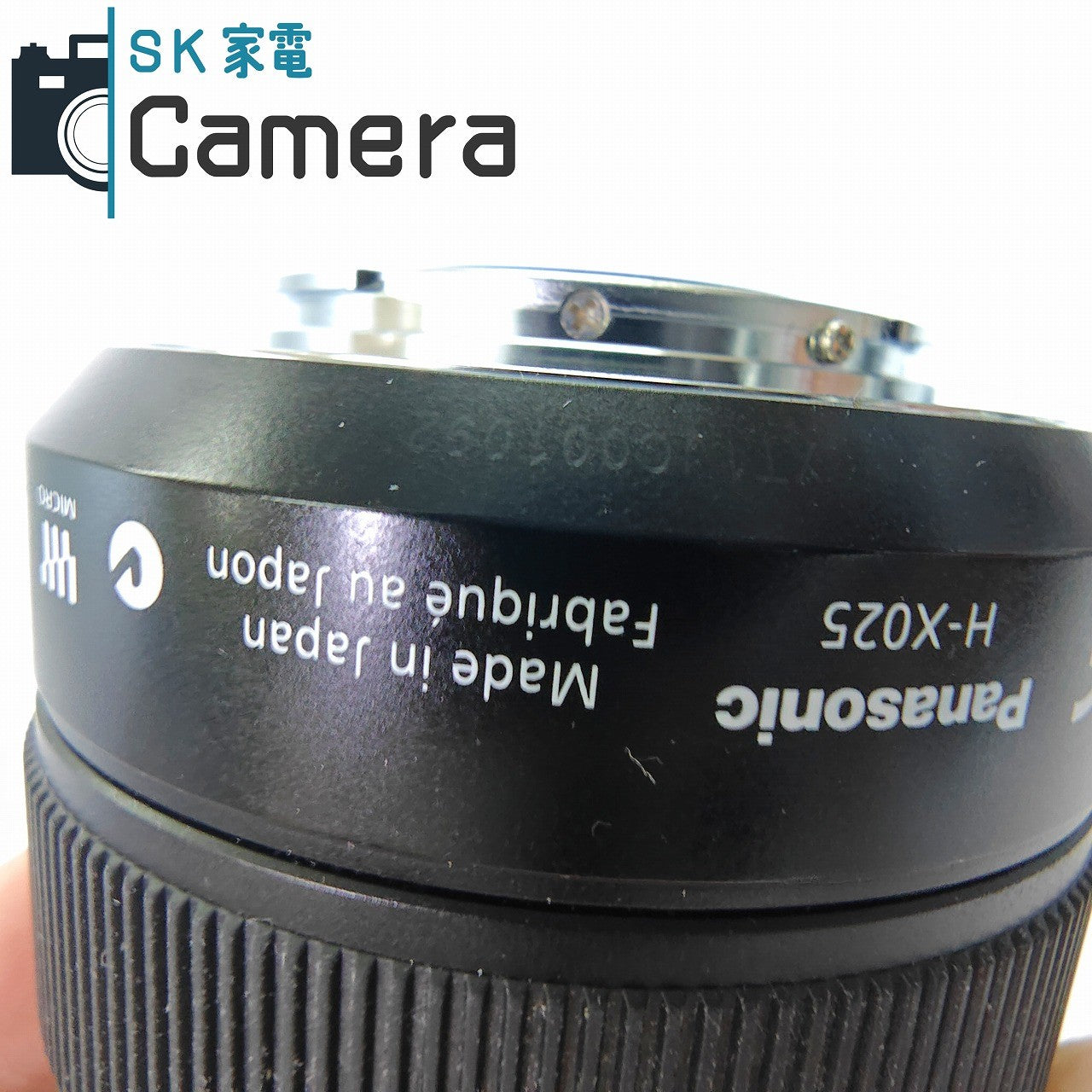 【中古】 LEICA DG SUMMILUX 25ｍｍ F1.4 ASPH. Panasonic H-X05 LUMIX マイクロフォーサーズ 美品 ライカ ルミックス パナソニック