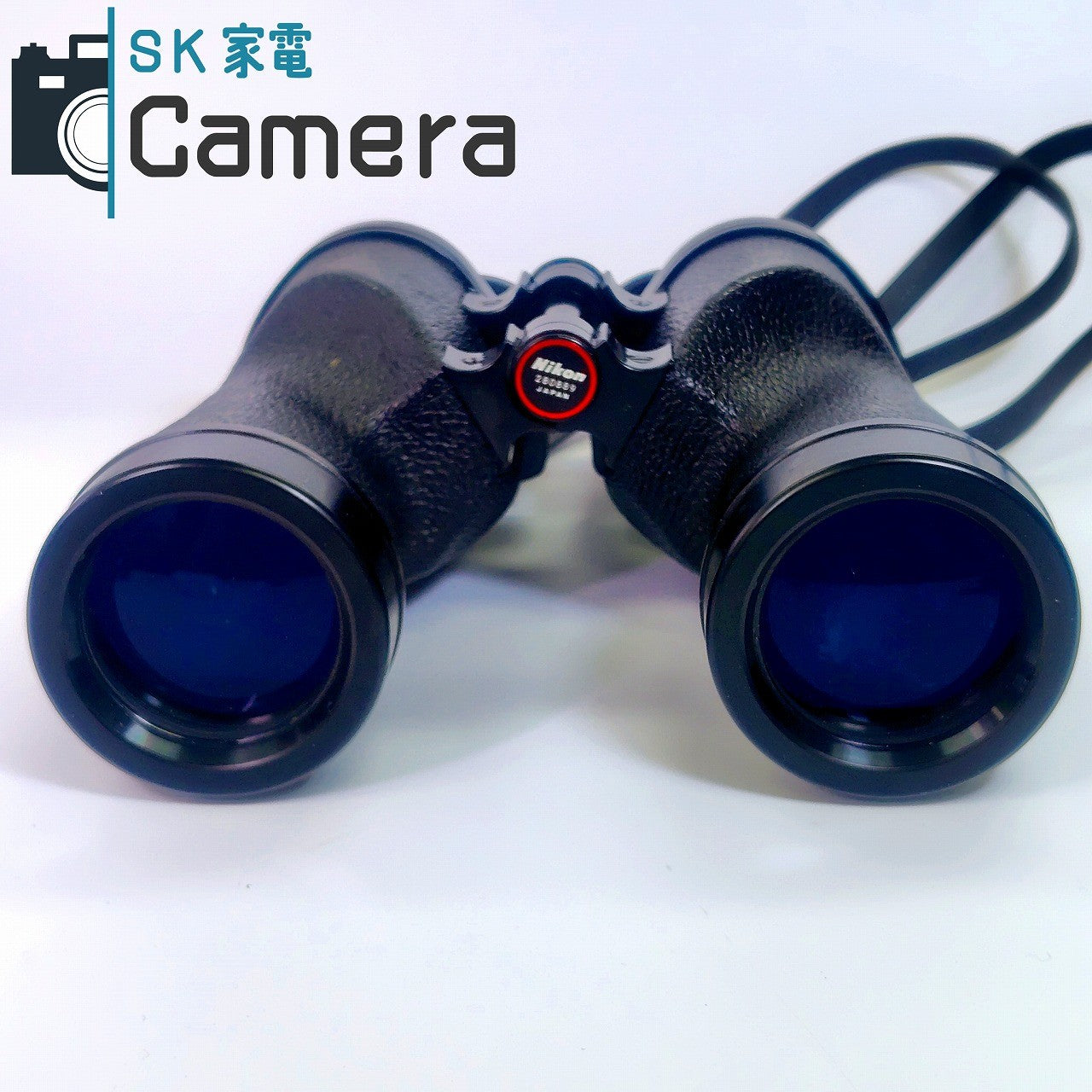 【中古】 Nikon 7ｘ50 7.3° ポロプリズム 双眼鏡 ケース付 ニコン 良品