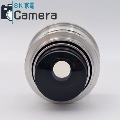 【中古】 JUPITER-12 3.5cm F2.8 L39 ジュピター 美品