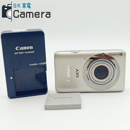 【中古】 Canon IXY 210 F キャノン イクシー コンパクトデジタルカメラ 210F 充電器付