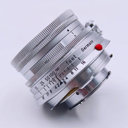 【中古】 Leitz Summicron 5cm F2 Mマウント ライツ ズミクロン Leica