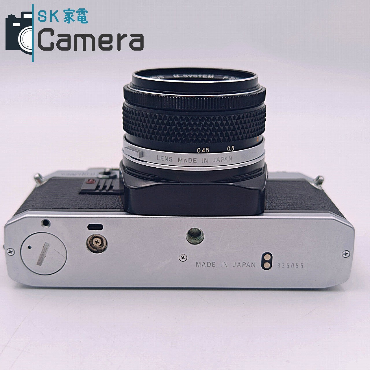 【中古】 OLYMPUS OM10 M-SYSTEM F.ZUIKO AUTO-S 50ｍｍ F1.8 オリンパス シャッター 露出 動作