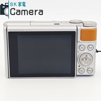【中古】 Canon PowerShot SX740 HS キャノン パワーショット コンパクトデジタルカメラ 電池 SD64GB 付 美品