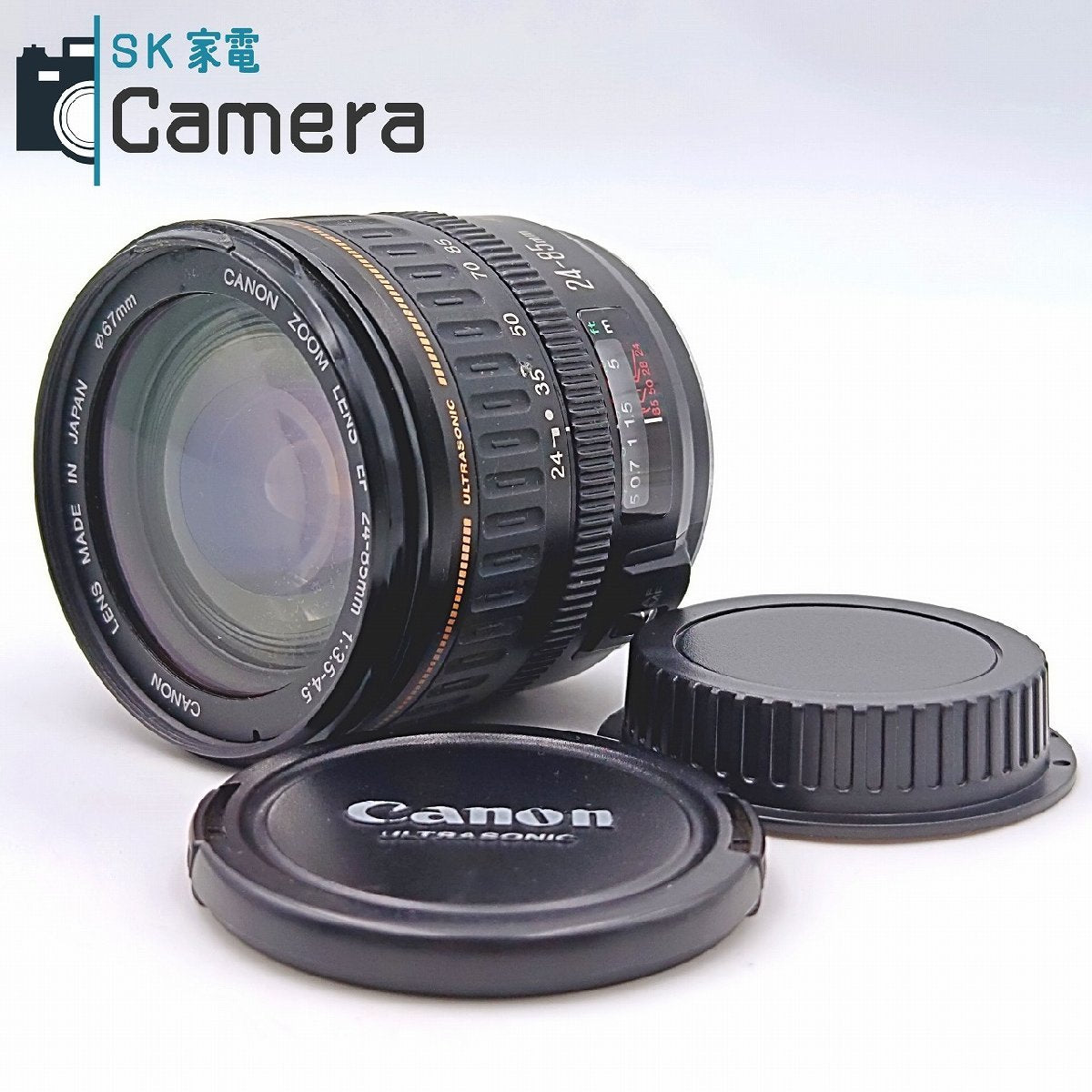 Canon EF 24-85ｍｍ F3.5-4.5 USM キャノン キャップ付