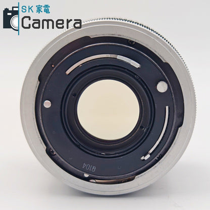 【中古】 Canon FD 35ｍｍ F2 S.S.C. 〇マーク 凹レンズ 2026年1月清掃済 キャノン