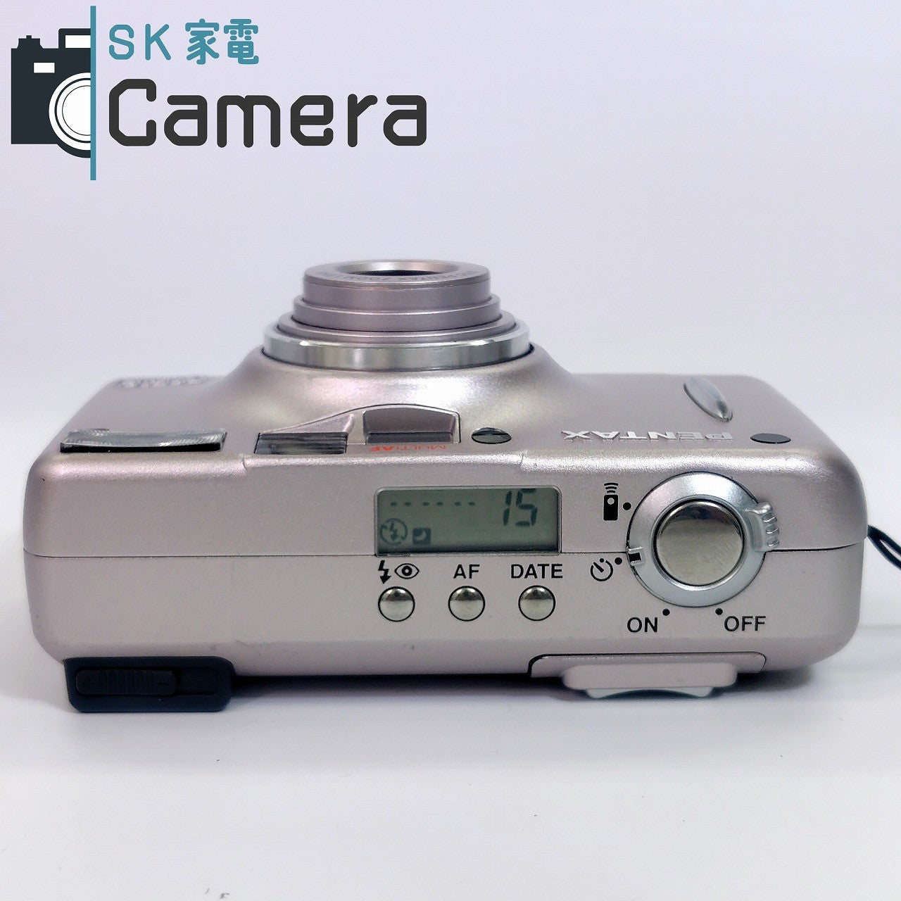 【中古】 PENTAX ESPIO 120 SW II ペンタックス エスピオ ピンク 120SWII テスト用フィルムにて確認済 コンパクトフィルムカメラ