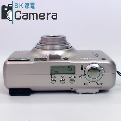 【中古】 PENTAX ESPIO 120 SW II ペンタックス エスピオ ピンク 120SWII テスト用フィルムにて確認済 コンパクトフィルムカメラ